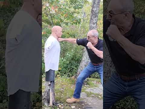 Deadly Throat Punch: A High-Impact Defense Tactic #shorts