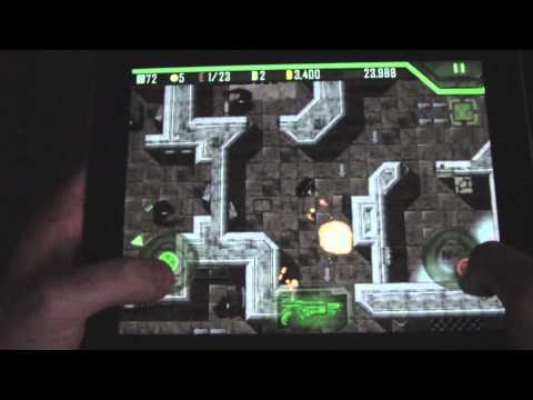 alien breed ios gameplay