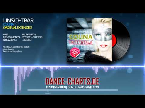 Colina - Unsichtbar (Original Extended) - Dance-Charts.de Promo Teaser