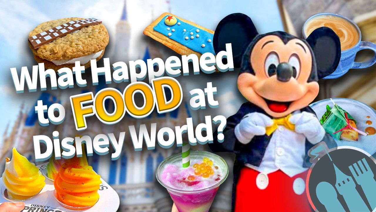 What Happened to Food at Disney World?