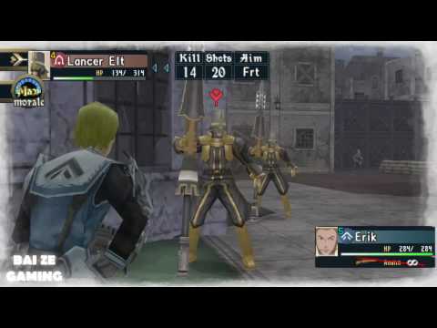 Valkyria Chronicles 2 Part 25 Walkthrough - Escorting an APC!