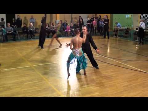 Zelta rudens Kristaps Kalva - Lesia Bogachova final rumba