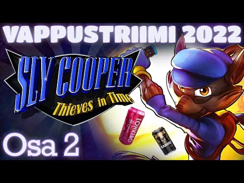 Sly Cooper: Thieves in Time JUOMAPELI • VAPPUSTRIIMI 2022 - Osa 2 | Kuutti