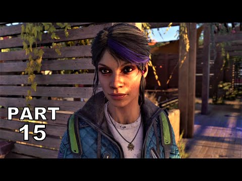 DYING LIGHT 2 Walkthrough Gameplay Part 15 - DOWNTOWN ELECTRICAL STATION (PS5)