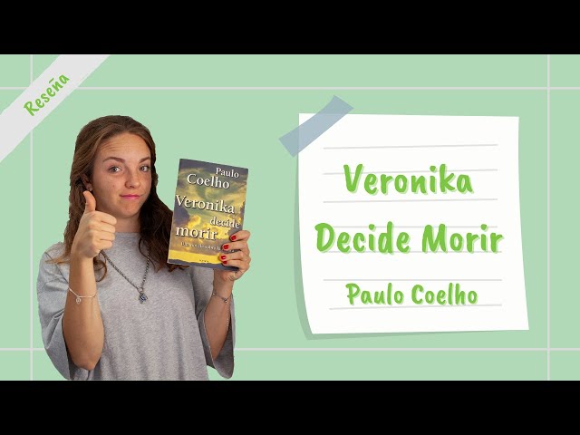 Vídeo relacionado con Veronika decide morir