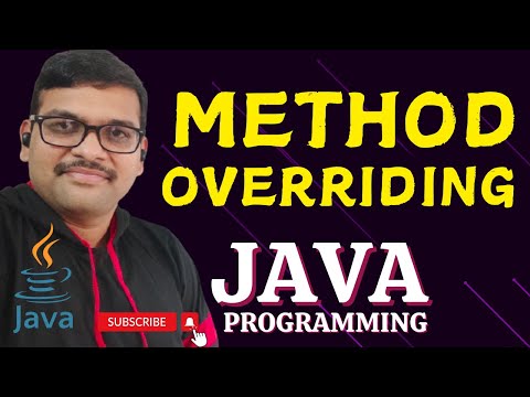 METHOD OVERRIDING JAVA PROGRAMMING