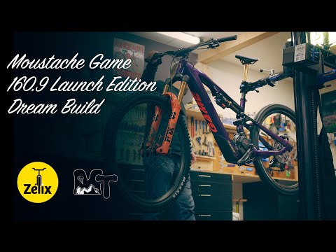 Dream Build EMTB - Moustache Game 160.9 Launch Edition