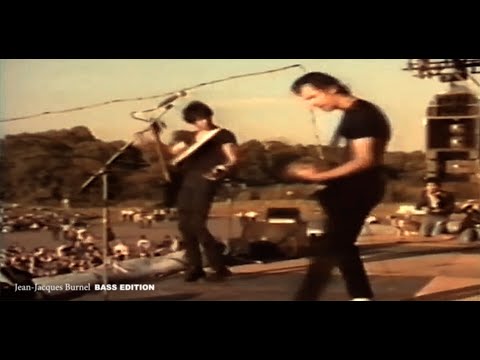 MEGGA Stranglers LIVE Battersea Park 1978 - BASS ACE Jean-Jacques Burnel - Rattus Norvegicus