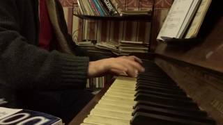 Me playing/practicing (You Will) Set The World On Fire - David Bowie