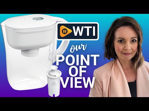 Brita Metro Water Filter Pitcher with SmartLight Filter Change Indicator - WTI product video review