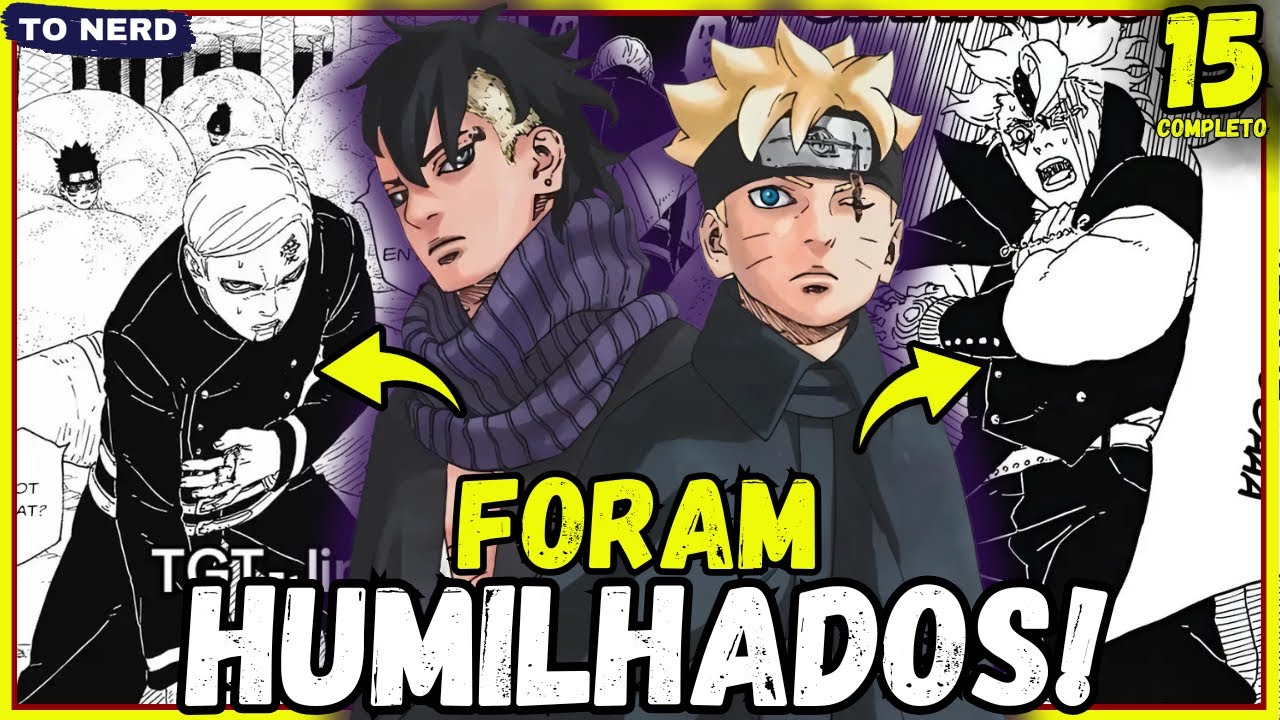 😱CODE E KAWAKI SÃO HUMILHADOS E GAARA VAI… BORUTO TWO BLUE VORTEX 15