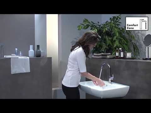 Обзор смесителя для раковины Hansgrohe Talis 32084000