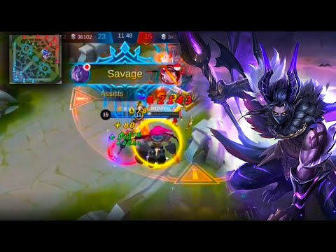 Moskov SAVAGE!! Insane Attack Speed - Build Top 1 Global Moskov