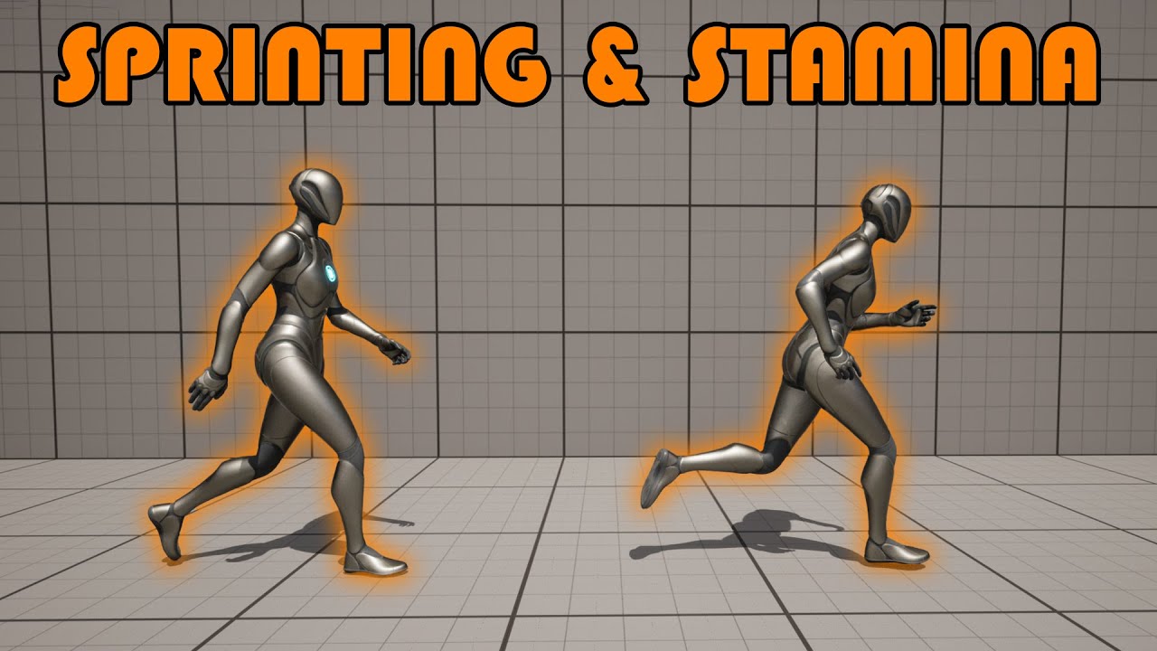 Sprinting And Stamina - Unreal Engine 5 Tutorial