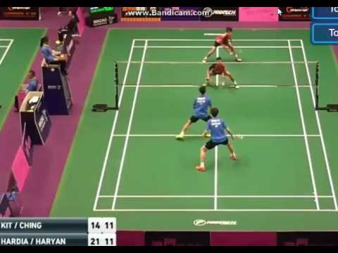 R16 MD - Macau Open 2016, Hardianto/Kenas Adi Haryanto VS Chan Tst Kit/Chang Tak Ching