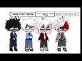 Family Line MHA GCMV Ft The Todoroki Family New Intro Outro