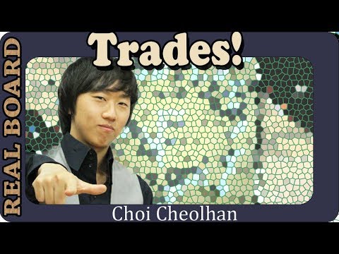 Trading! - Choi Cheolhan 9p - Real Board Lecture