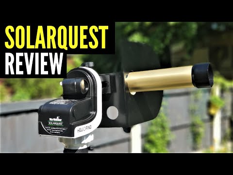 Skywatcher SolarQuest Review, unboxing and test.