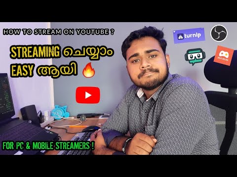 How to LIVESTREAM on YouTube - Complete Beginner's Guide! | OBS Complete Tutorial Malayalam