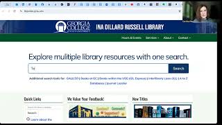eBooks in GC library