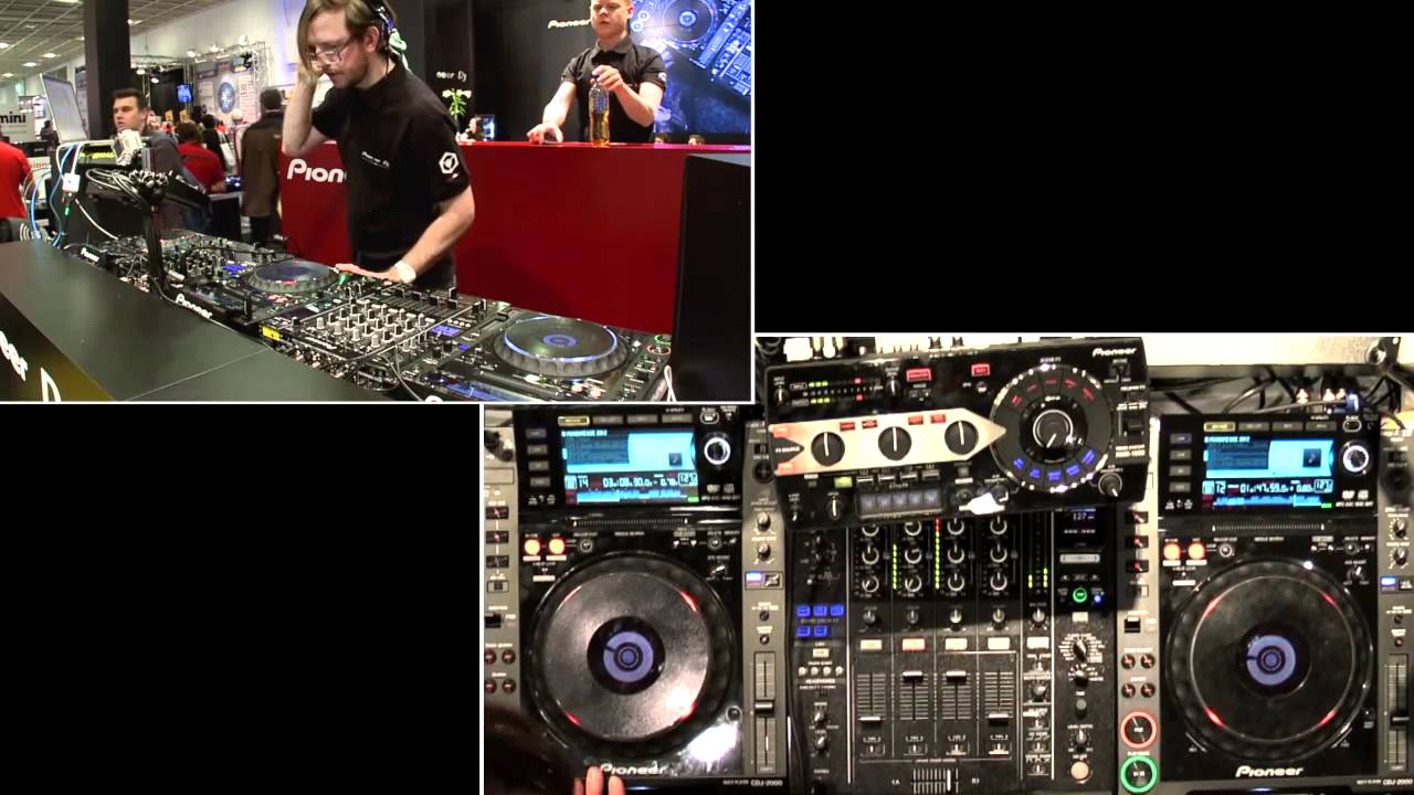 Dan Tait - Live @ DJsounds Show 2012 Musikmesse Special