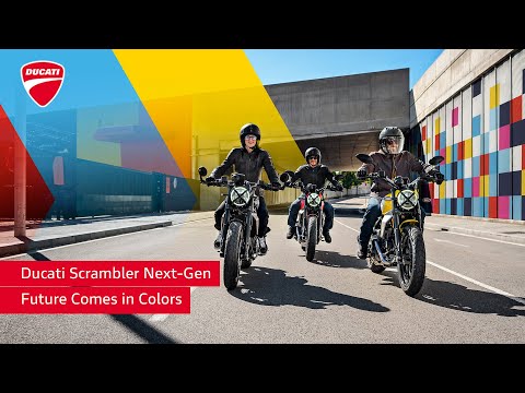 2024 Ducati Scrambler Icon in Concord, New Hampshire - Video 1