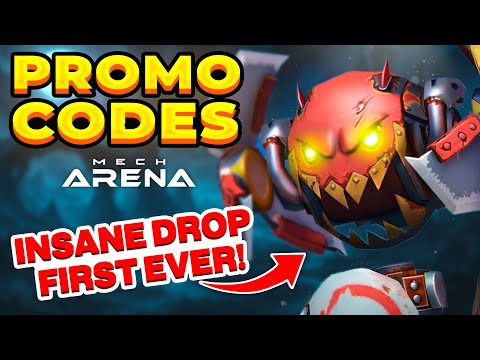 Mech Arena Promo Codes 🔥 January 2026 🚀 NEW Offer Is ABSOLUTELY INSANE! 🤯