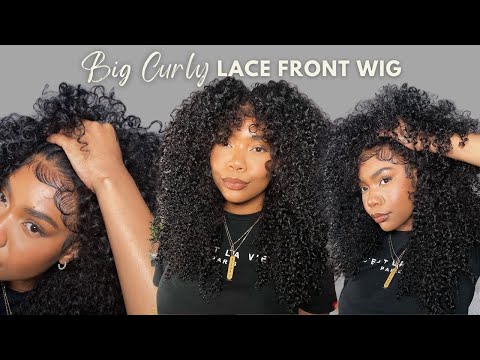The Most Natural Big Fluffy Curls | No Work Needed...