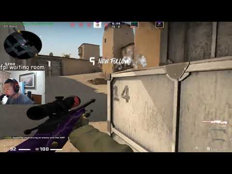 CS:GO - Wardell 1v3 in FPL