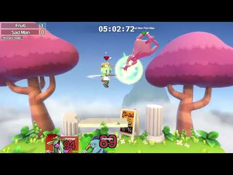 Saturday Night Slappin' 17 - Fruit vs Sad Man Fish Man (Winners Finals)