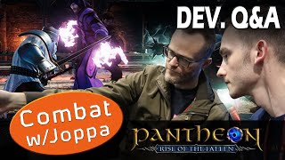 Вот почему в Pantheon: Rise of the Fallen нельзя использовать все навыки класса