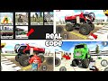 New Fire engine monster truck cheat code? in Indian bike driving 3d new update 2023 live !