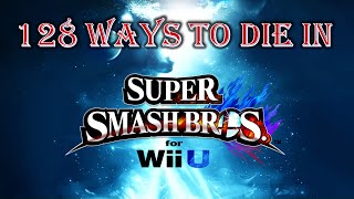128 Ways to Die in Super Smash Bros. for Wii U