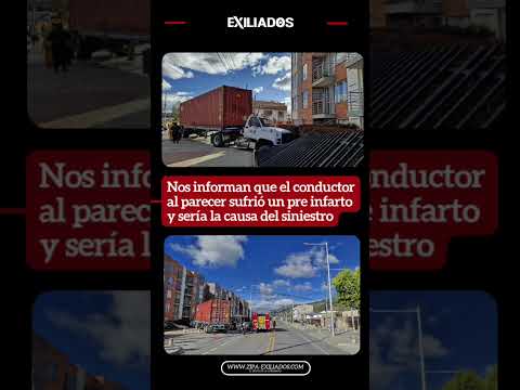 🔴 #Movilidad 🔴⚠️ #Accidente ⚠️