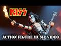 KISS - DEUCE (Music Video) - 1970s Action Figures Come To Life!