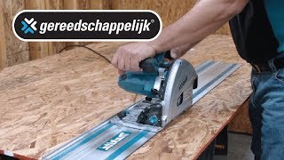 Uitleg: Makita invalcirkelzaag instellingen en bladgebruik