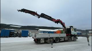 Mercedes-Benz Arocs 3253 open laadbak vrachtwagen te koop - Foto 4 | Autoline NL Mercedes-Benz Arocs 3253 open laadbak vrachtwagen | Foto 4 - Autoline