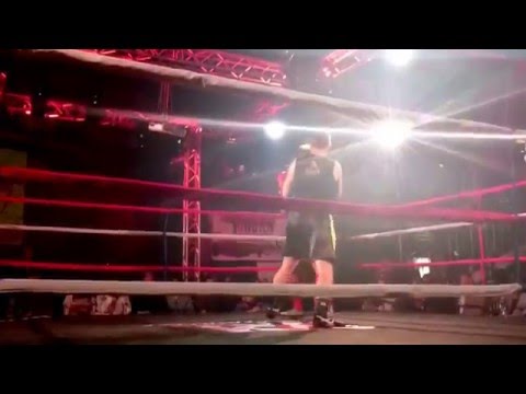 Boxing at Unfinished Business 2