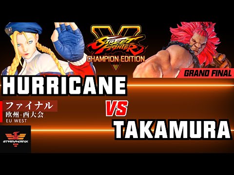 CPT 2020 Online EU West-1 [Grand Final] | SFV CE✨Hurricane [Cammy] Vs Takamura [Akuma]