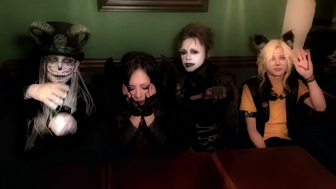 Leetspeak monsters『Smoke』MVオフショット
