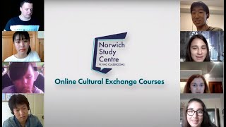Join our Online Intercultural Exchange Courses!