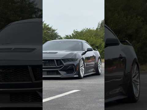 The all new 2024 Mustang GT on Air Suspension Bags! #ford #mustang #fordmustang