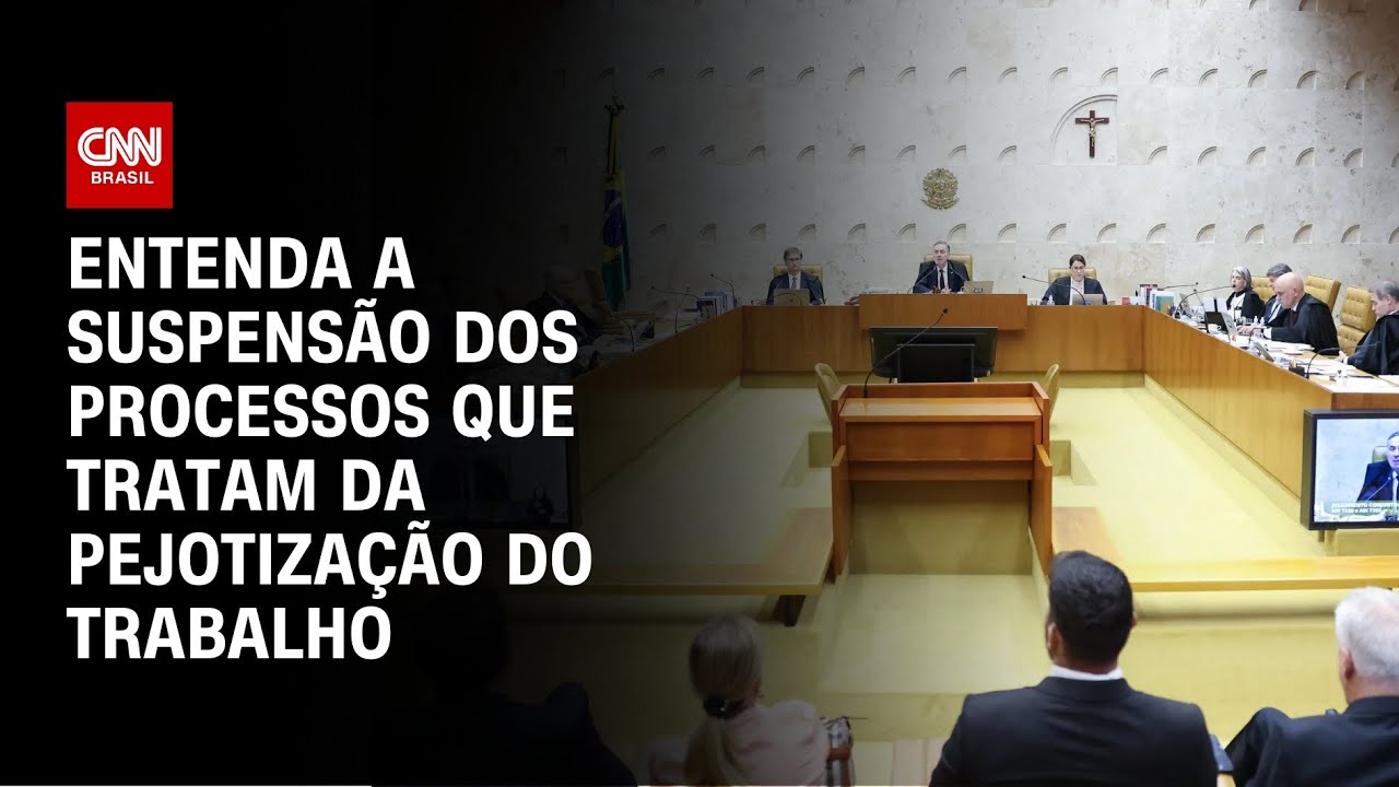 Especialista explica suspensão de processos de pejotização de trabalho | BASTIDORES CNN