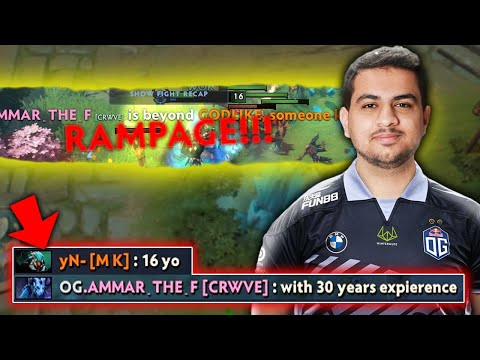 OG.ATF practice CANCER hero RIKI - "16 y/o with 30 yrs experience" DOTA 2