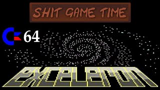 SHIT GAME TIME: EXCELERON (C64 - Contains Swearing!)
