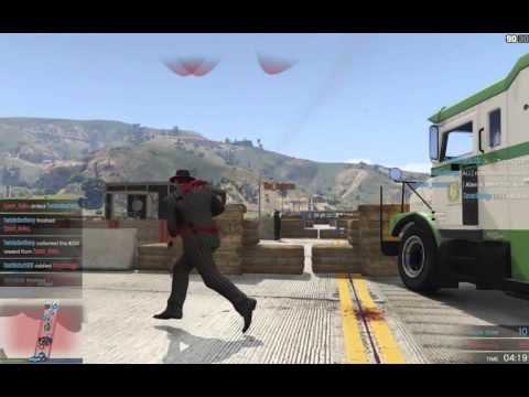 Turbid Plays GTA Online with Adam, James, Bruce, Lawrence, and The Community, 3-4-16, Part 6.