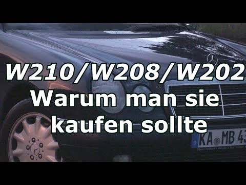 Darum sollte man sich einen W210/W208/W202 kaufen