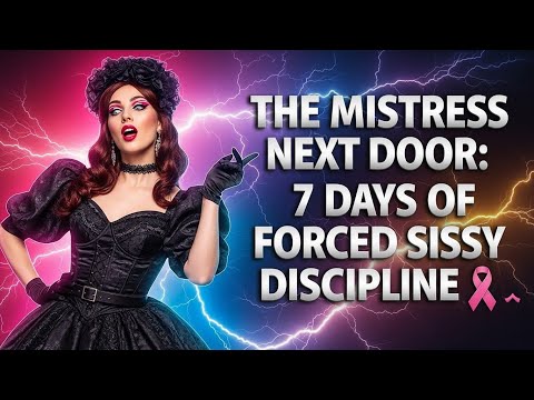 The Mistress Next Door: 7 Days of Forced Sissy Discipline 🎀| MtF Fiction & Crossdressing story.