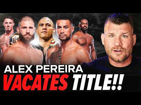 'WHO DOES HE FIGHT!?' Alex Pereira VACATES TITLE! | JIRI vs ULBERG SET at UFC 327