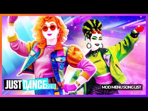 Just Dance 2016 PC MOD I Menu Song List